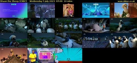 Shaun the Sheep (CBBC) - 2023-07-05-0700