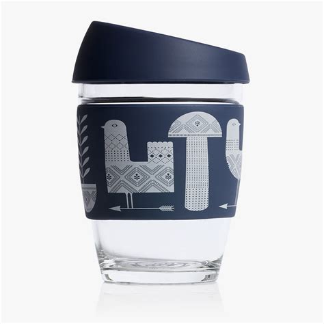 joco artist series glass reusable coffee cups - 12oz – surfing tribe