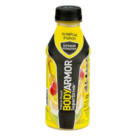 BODYARMOR Super Drink Tropical Punch, 16.0 Fl Oz - Walmart.com
