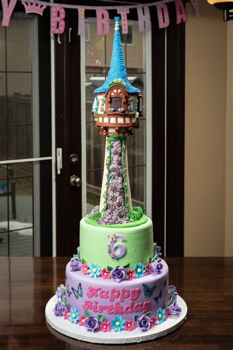 Rapunzel Birthday Cake - CakeCentral.com