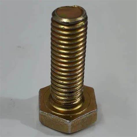 M5 (5 mm) Fully Threaded Hex Bolt, Hot Dip Galvanized (HDG) at Rs 70/kg ...