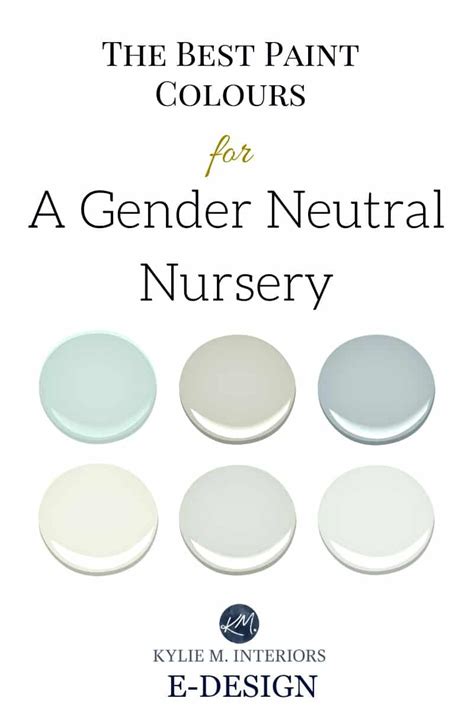 The best paint colour for gender neutral nursery, baby boy or girl room ...