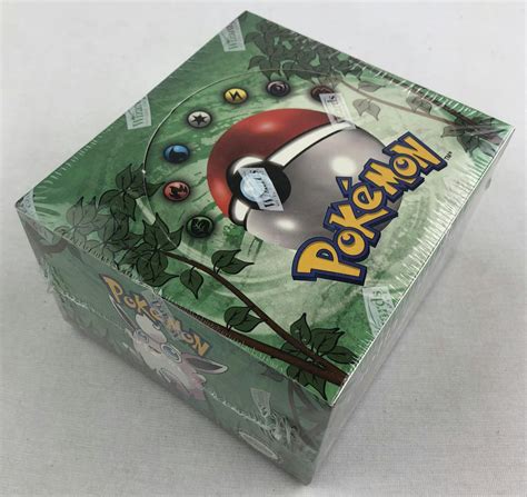 Pokemon Jungle Unlimited Booster Box | DA Card World