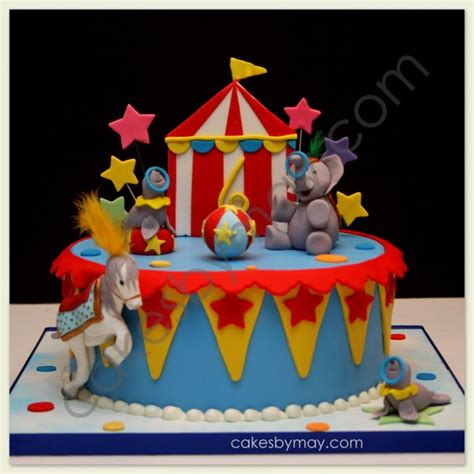 Cakes by Maylene: Carnival Circus Birthday Cake