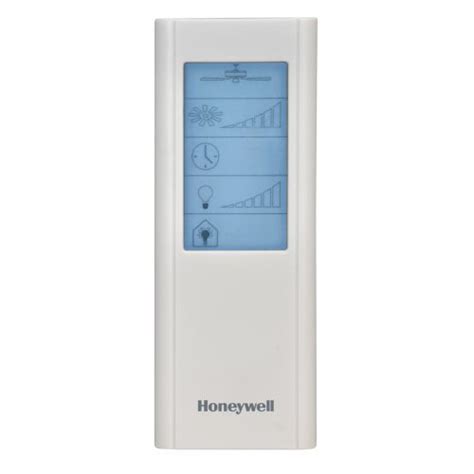 Honeywell Handheld Ceiling Fan Remote with LCD Touch Screen, Model ...