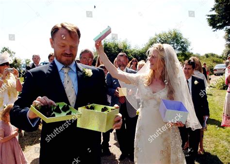 Wedding Emilia Fox Jared Harris St Editorial Stock Photo - Stock Image ...