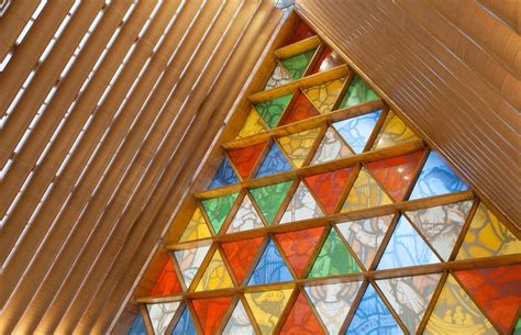 Gallery of Newly Released Photos of Shigeru Ban's Cardboard Cathedral ...