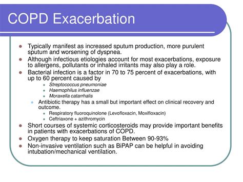 PPT - COPD PowerPoint Presentation, free download - ID:872731