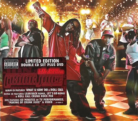 Lil Jon & The East Side Boyz* - Crunk Juice (2004, Digipak, All Media) | Discogs