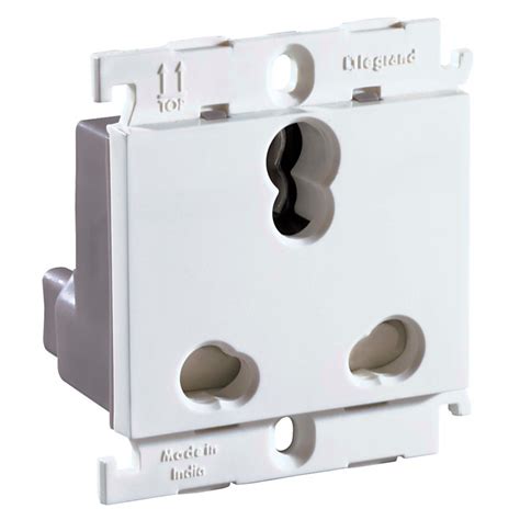 Legrand Mylinc 16A Socket, For Electrical Fittings at Rs 225/piece in Ahmedabad