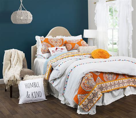 Boho Chic Curated Collection | Lush decor, Bedspread set, Comforter sets