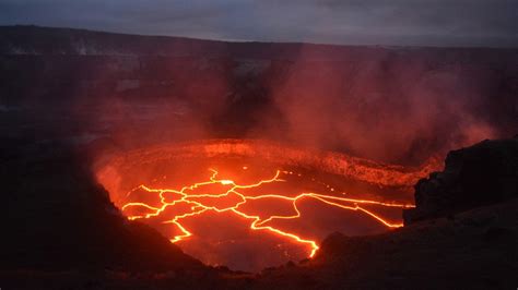 The weird musical dynamics of a lava lake on Kilauea volcano | Around the O