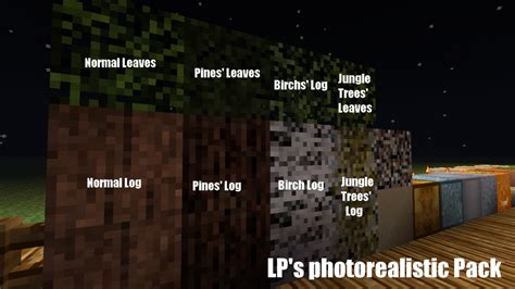 [16*16] [1.2.5] LP's Photorealistic Pack Minecraft Texture Pack