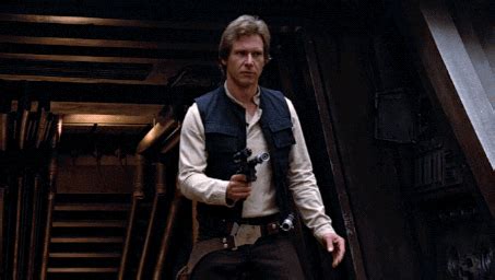 Han Solo Shrug GIF by Star Wars - Find & Share on GIPHY