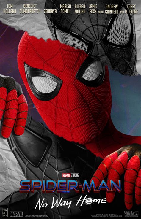 Marvel's Spider-Man: No Way Home Fan Poster 4 by Maxvel33 on DeviantArt