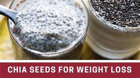 Chia seeds weight loss before and after-chia seeds to lose weight fast-chia seeds benefits - YouTube