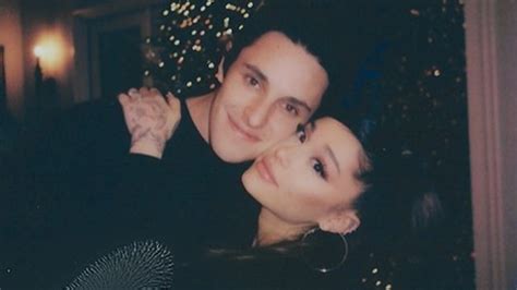 Ariana Grande & Husband Dalton Gomez Look Loved Up In 2nd Wedding ...