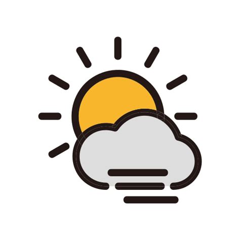 Weather, clouds, fog, foggy icon - Free download