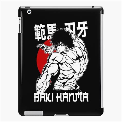 "Baki Hanma Fan Art" iPad Case & Skin for Sale by Rondpilar | Redbubble