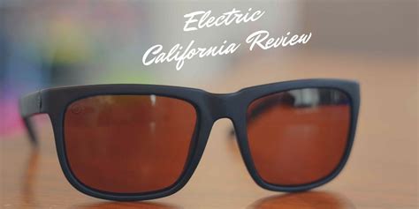 Electric California Review: Sunglasses for Every Part of Your Active Life · Practical-Golf.com