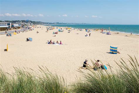 Sandbanks Beach - Beach & Car Park Visitor info | Dorset Guide