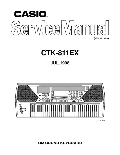 Casio Keyboard Manuals Pdf - greenwaycable