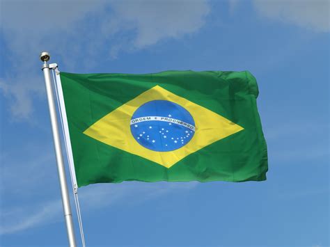 Brazil - 3x5 ft Flag - MaxFlags - Royal-Flags