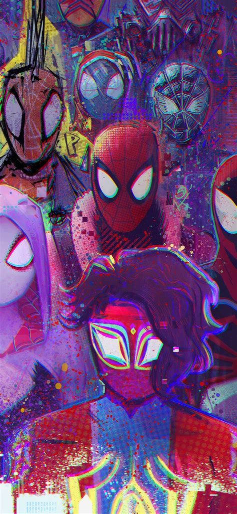 Across The Spider Verse Wallpaper - TubeWP