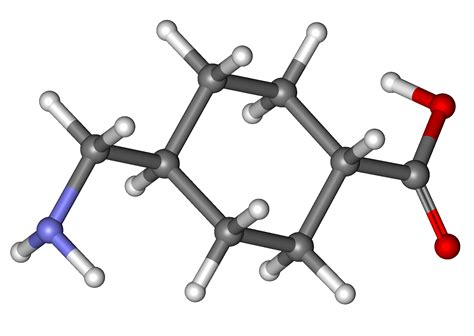 File:Tranexamic acid ball-and-stick.png - Wikipedia