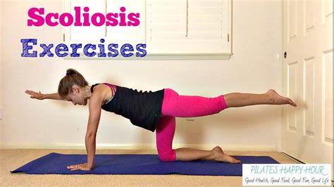 Scoliosis Exercises - Exercises to Improve Scoliosis - YouTube