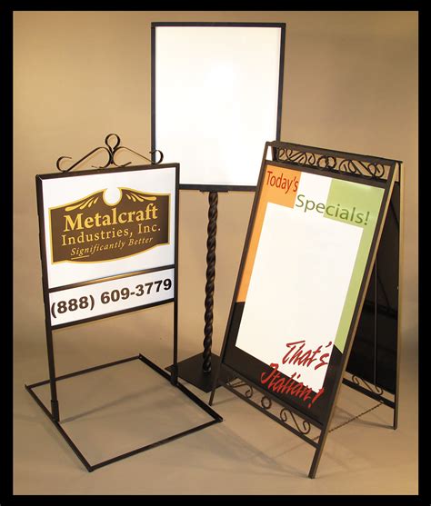 Yard Signs and Realty Frames - All Metal American Made