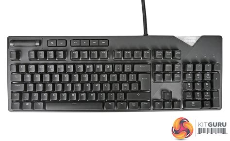 ASUS ROG Strix Flare RGB Mechanical Keyboard Review | KitGuru