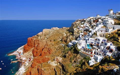 World's Best Islands: Santorini, Greece #summervacationgreece | Summer vacation destinations ...