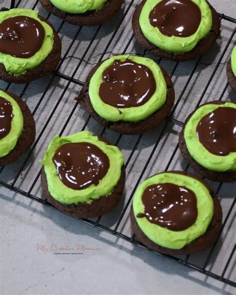 The Ultimate Grasshopper Cookie Recipe