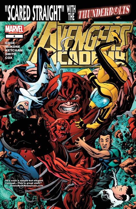 Avengers Academy (2010) #4 | Comic Issues | Marvel