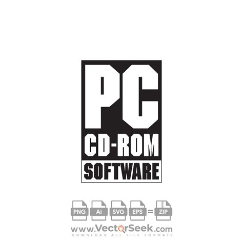 PC CD ROM Logo Vector - (.Ai .PNG .SVG .EPS Free Download)