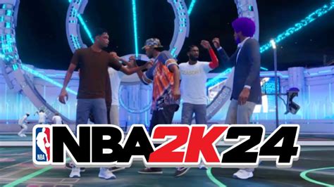 NBA 2K24 Park Is AMAZING - YouTube