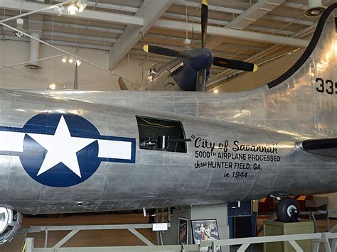 Mighty Eighth Air Force Museum in Pooler, Georgia, United States ...