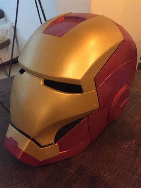 Iron Man Helmet Prop Replica mark 3 Wearable 1:1 Size - Etsy