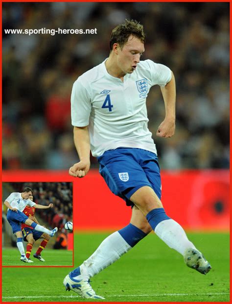 Phil JONES - England International Caps. - England