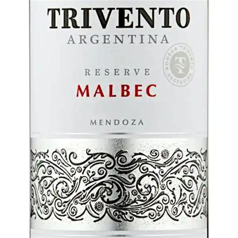 Trivento Reserve Malbec (2021) - Supermarket Wines