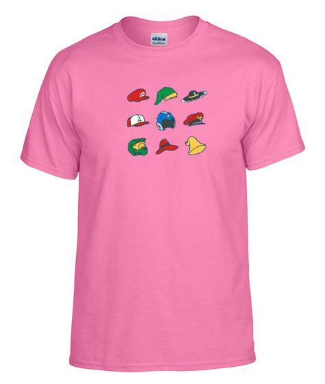 Video Game Hats Logo Graphic T Shirt – Supergraphictees