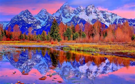 Autumn Mountain Wallpapers - Top Free Autumn Mountain Backgrounds ...