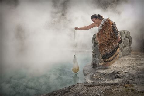 The Guided Tour - Whakarewarewa The Living Maori Village