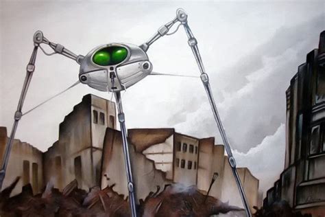 Fighting machine (The War of the Worlds) - Alchetron, the free social encyclopedia