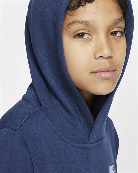 Nike Sportswear Club Older Kids' Pullover Hoodie. Nike SA