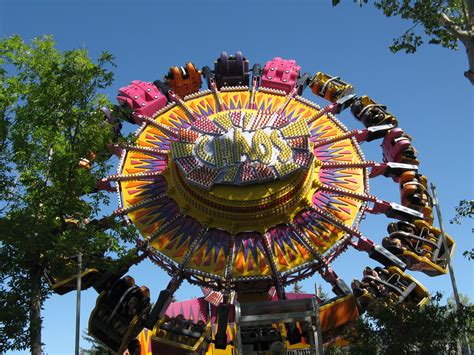 Calaway Park Calgary | Thrill ride, Amusement park rides, Theme park