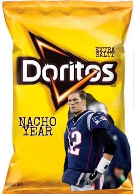 Pin by April Addington on NFL Memes in 2020 | Food memes, Super bowl, Doritos nachos