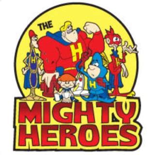 78+ images about Mighty Heroes on Pinterest | Cartoon, Cinder blocks ...