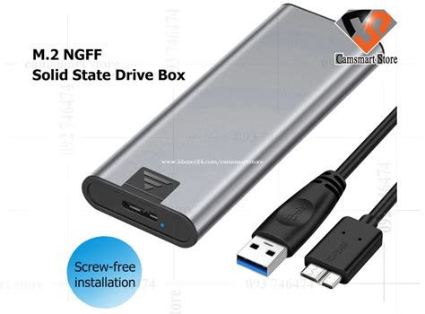 M2 SSD Case M.2 to USB3.0 NGFF External Hard Drive Disk Box for NGFF SATA Price $13.00 in Phnom ...